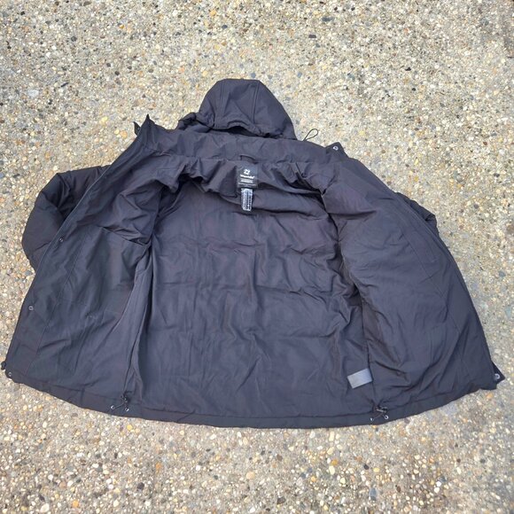 ❄️Wantdo Men's Puffer Coat Insulated Windproof Winter Jacket with Fixed Hood Bla - Picture 11 of 12